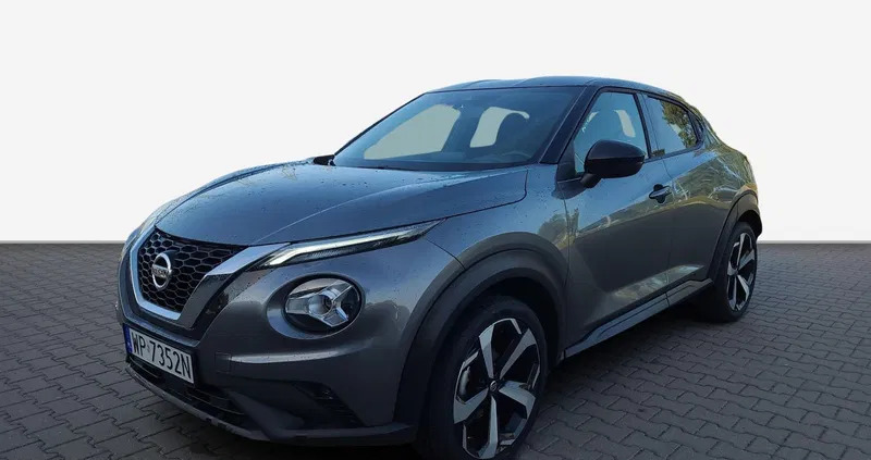 nissan juke Nissan Juke cena 82900 przebieg: 14800, rok produkcji 2020 z Biecz